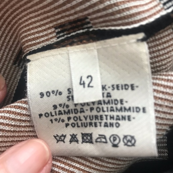 Hermes 2019 Silk Medor Design Sweater sized 42 - Picture 7 of 8